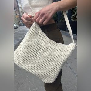 Brandy Melville Knit Shoulder Bag